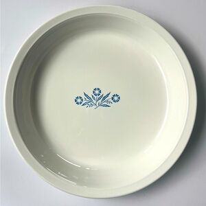 Vintage Corningware Blue Cornflower Pie Plate P309